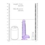 REALROCK 6'' PURPLE DONG